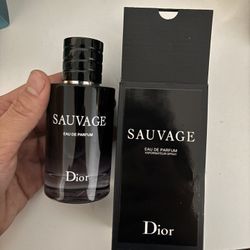 Dior Sauvauge Cologne