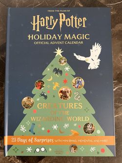 Harry Potter Holiday Magic Official Advent Calendar Creatures of the Wizarding