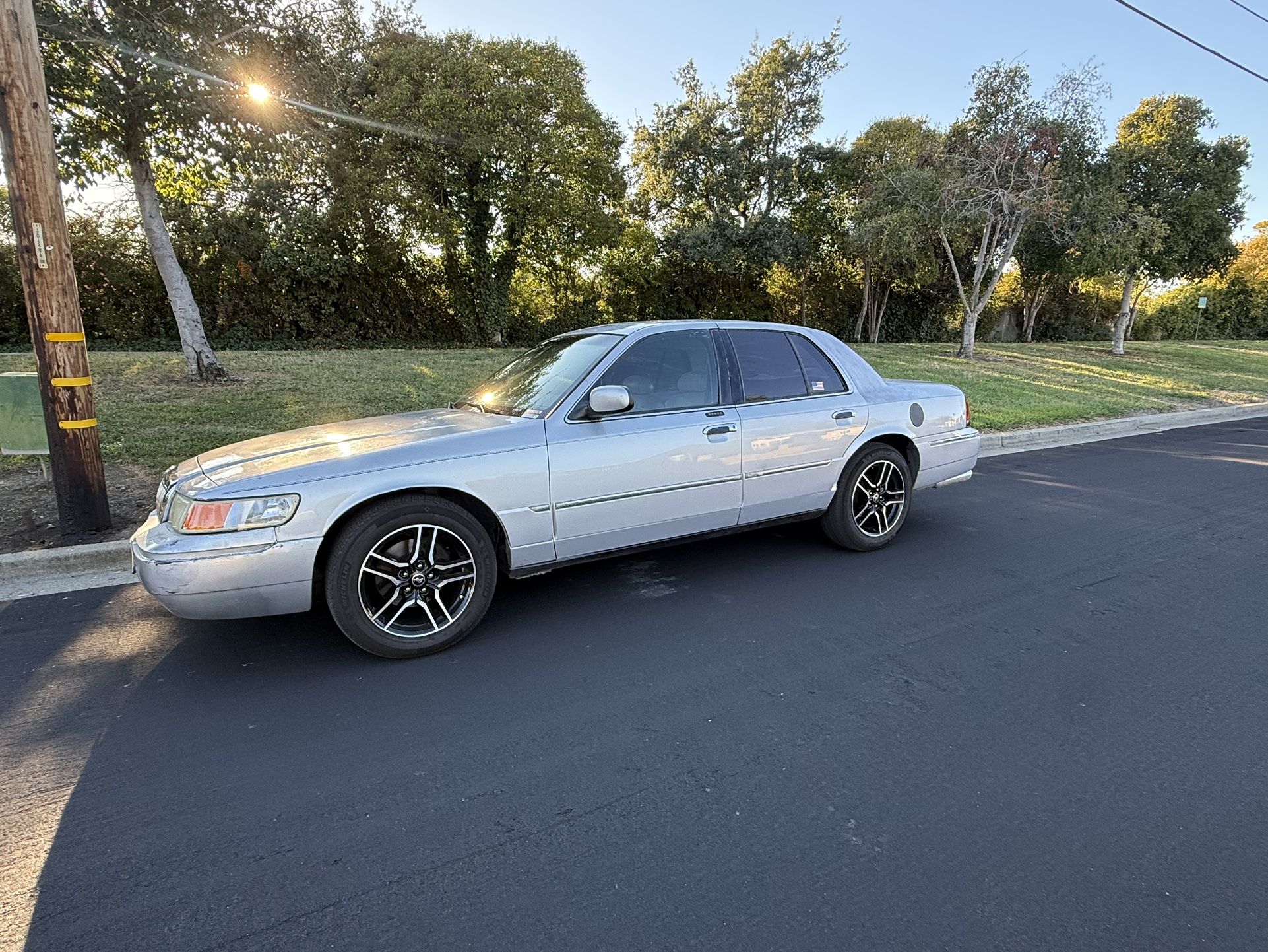 2002 Mercury Grand Marquis
