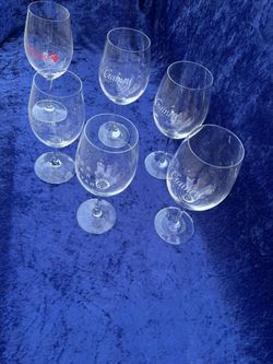 Wine glass, each one $1