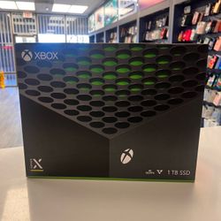 Xbox series x 1tb