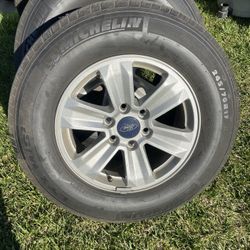 Stock F150 Rims