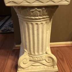 Stone Column Pedestal