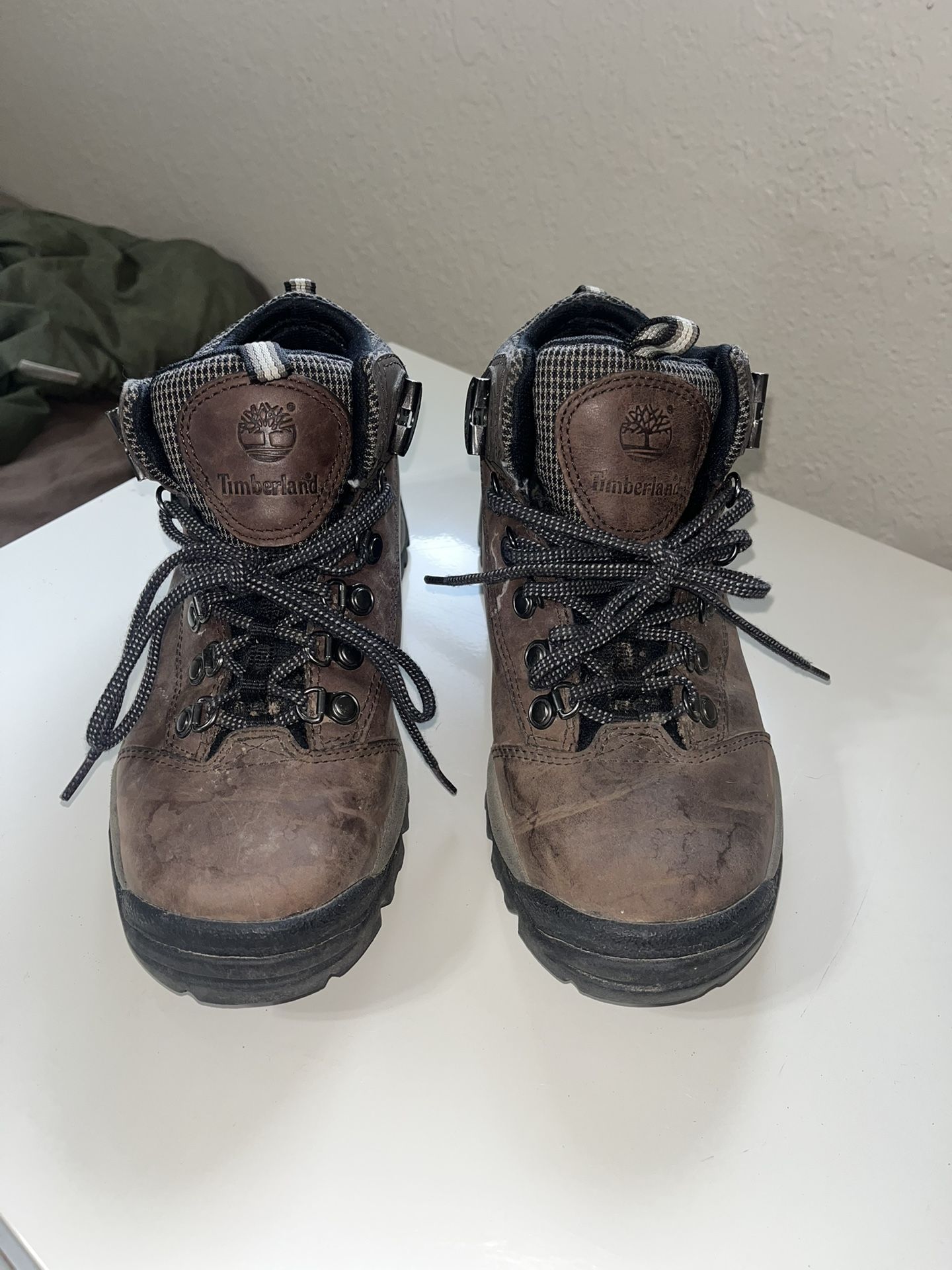 vintage timberlands