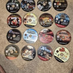 Vintage Playstation Video Games 