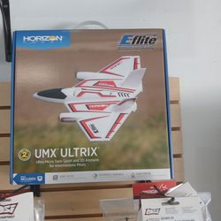 E-flite UMX Ultrix RC Airplane bind and fly brand new
