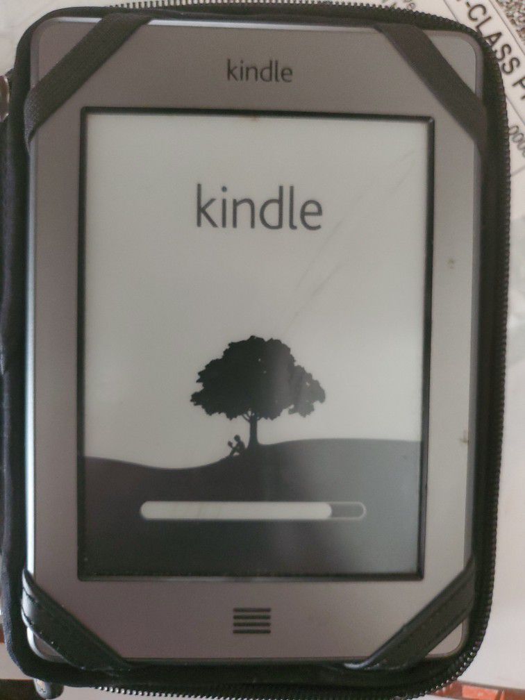 Kindle  Touch Reader