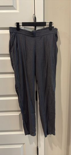 H&M Divided Gray Lightweight Elastic Waist Pants