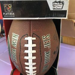 Autographed NFL Football To john From chris Baker