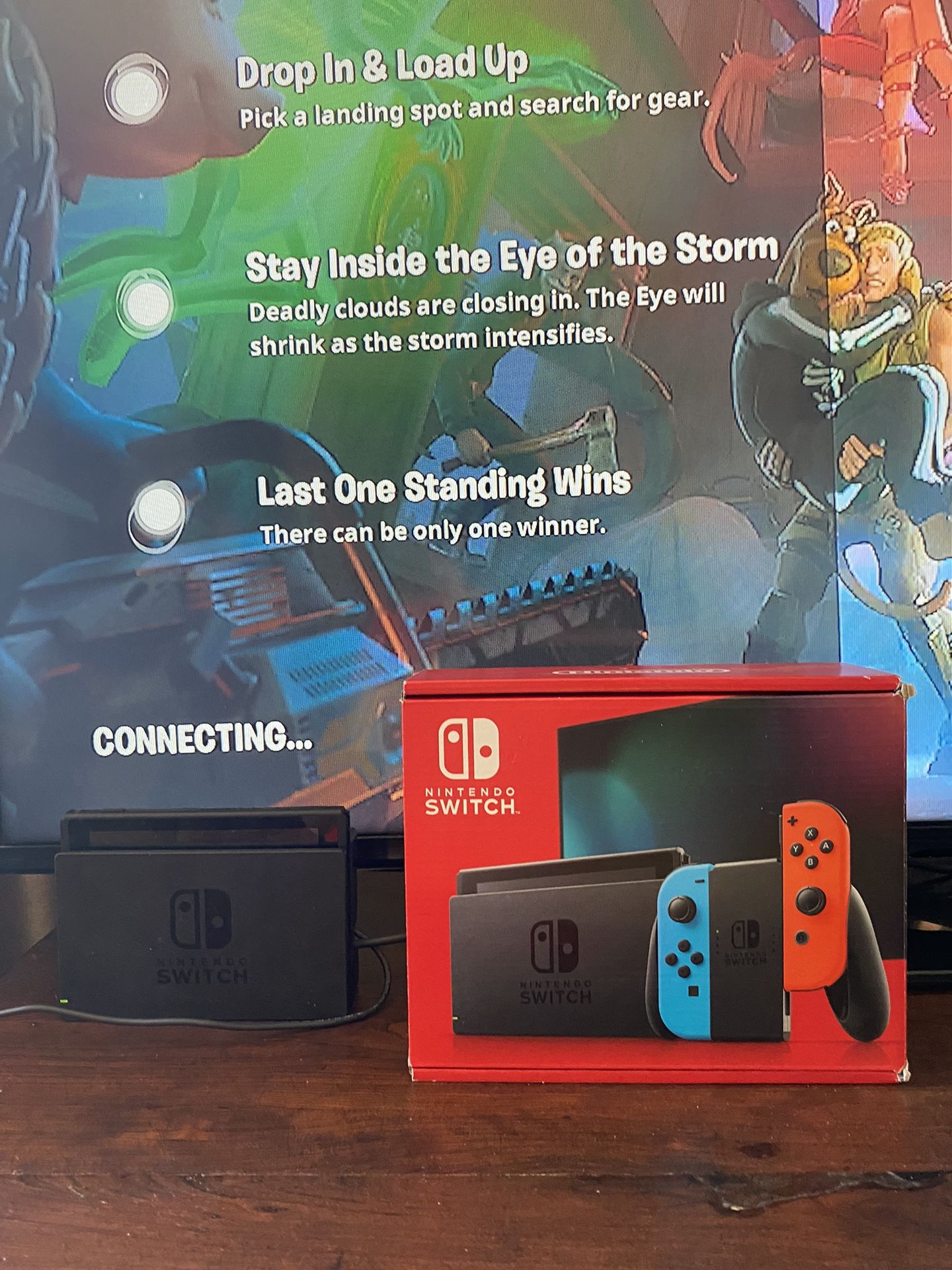 Nintendo switch