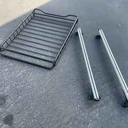 Heavy Duty Small Car Roof Rack With Cross Bars! 