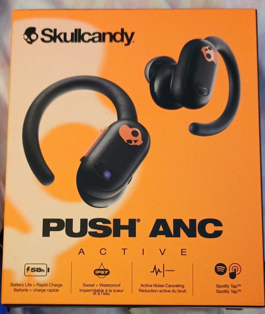 SKULLCANDY PUSH ANC ACTIVE EARBUDS