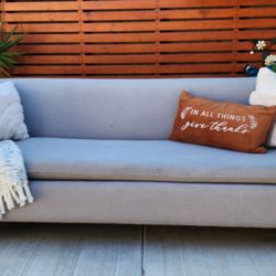 High End Modern Blu Dot Sofa 