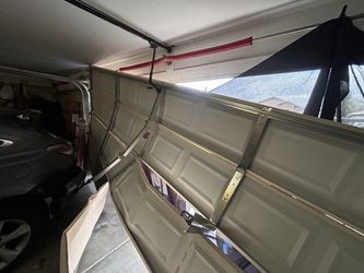 GARAGE DOOR REPAIRS!