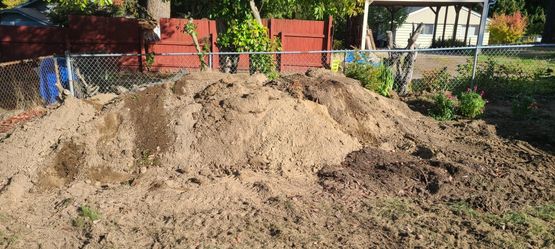 Top Soil - Free Clean Dirt - South Seattle, West Seattle, Burien area