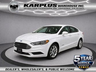 2018 Ford Fusion Hybrid