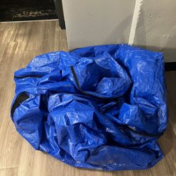 Cal King Zippered Tarp – $5