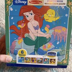 Melissa And Doug Puzzle Disney 