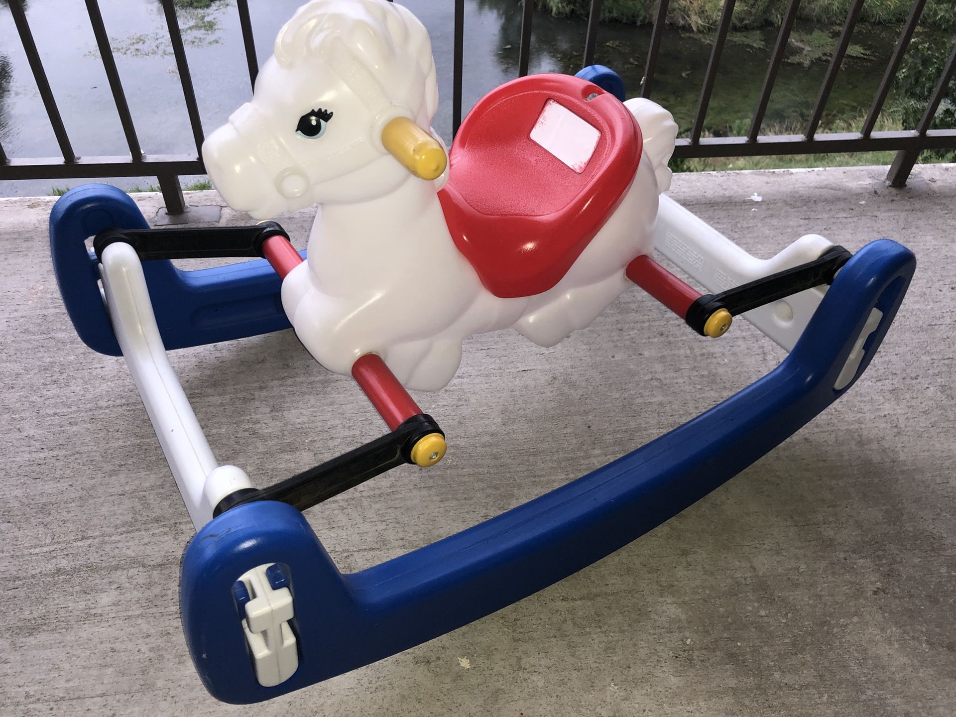 Today’s Kids Rocking Horse