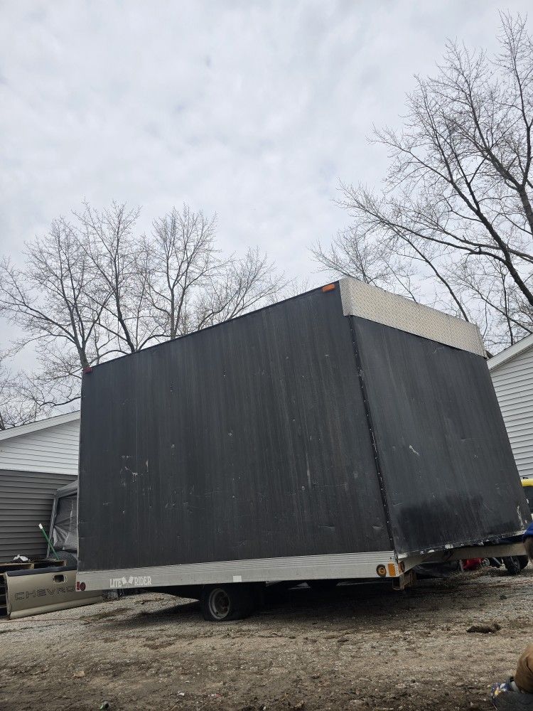 Snowmobile Tilt Trailer