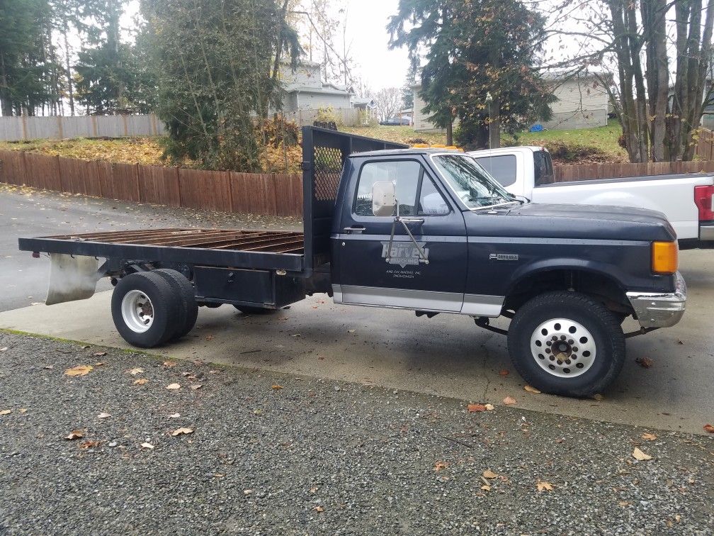 1991 Ford F-450 SD