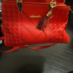 Red Purse