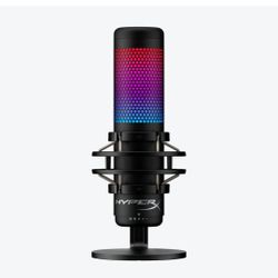HyperX QuadCast S  LIGHTING- USB Microphone - RGB Lighting