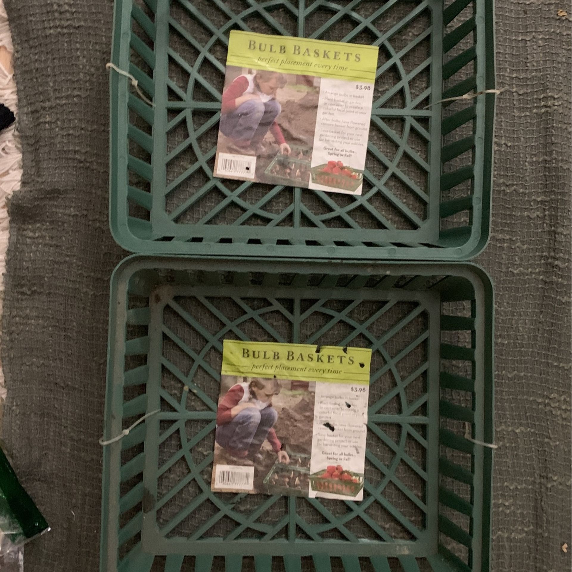 2 Sets Of Bulb Baskets