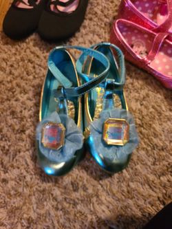 disney jasmine shoes size 9/10
