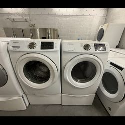 Samsung Washer And Dryer Set “27 ( Lavadora Y Secadora )