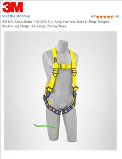 SALA Delta Full Body Harness