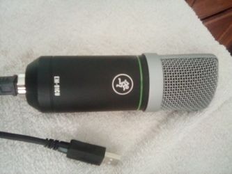 Podcast microphone
