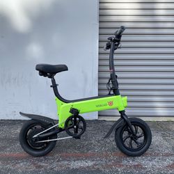 New Electric Bike For Teens And Adults 300w Top Speed 15mph 
