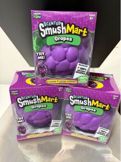 Smushmart Scented Grapes