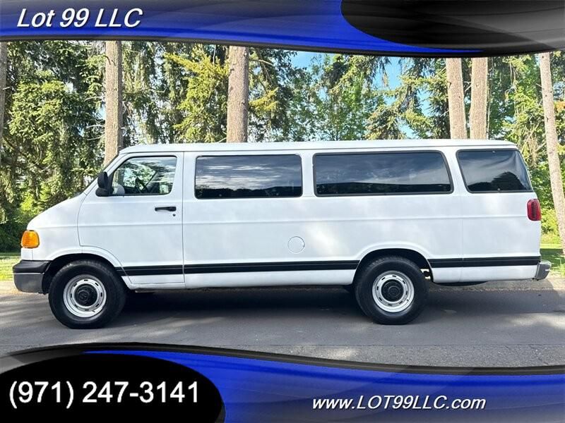 1999 Dodge Ram Wagon 3500