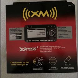 Audio Box XMCK20AP Xpress-R XM Satellite Radio Receiver and Car Kit Combo