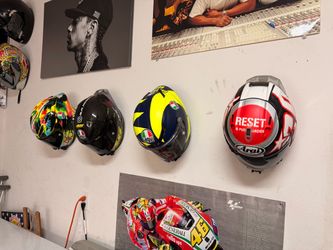 Helmets for sale