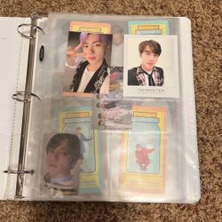 BTS OFFICIAL PHOTOCARDS
