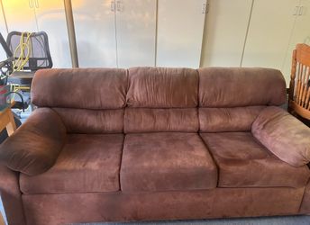 Sofa and love seat