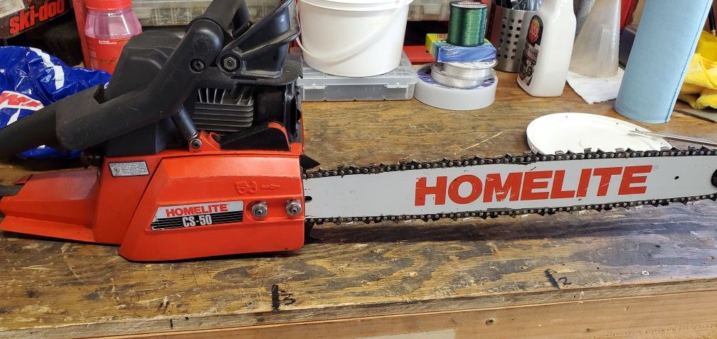 Homelite CS-50 Chainsaw