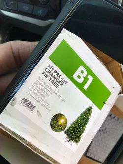 Christmas tree as is used