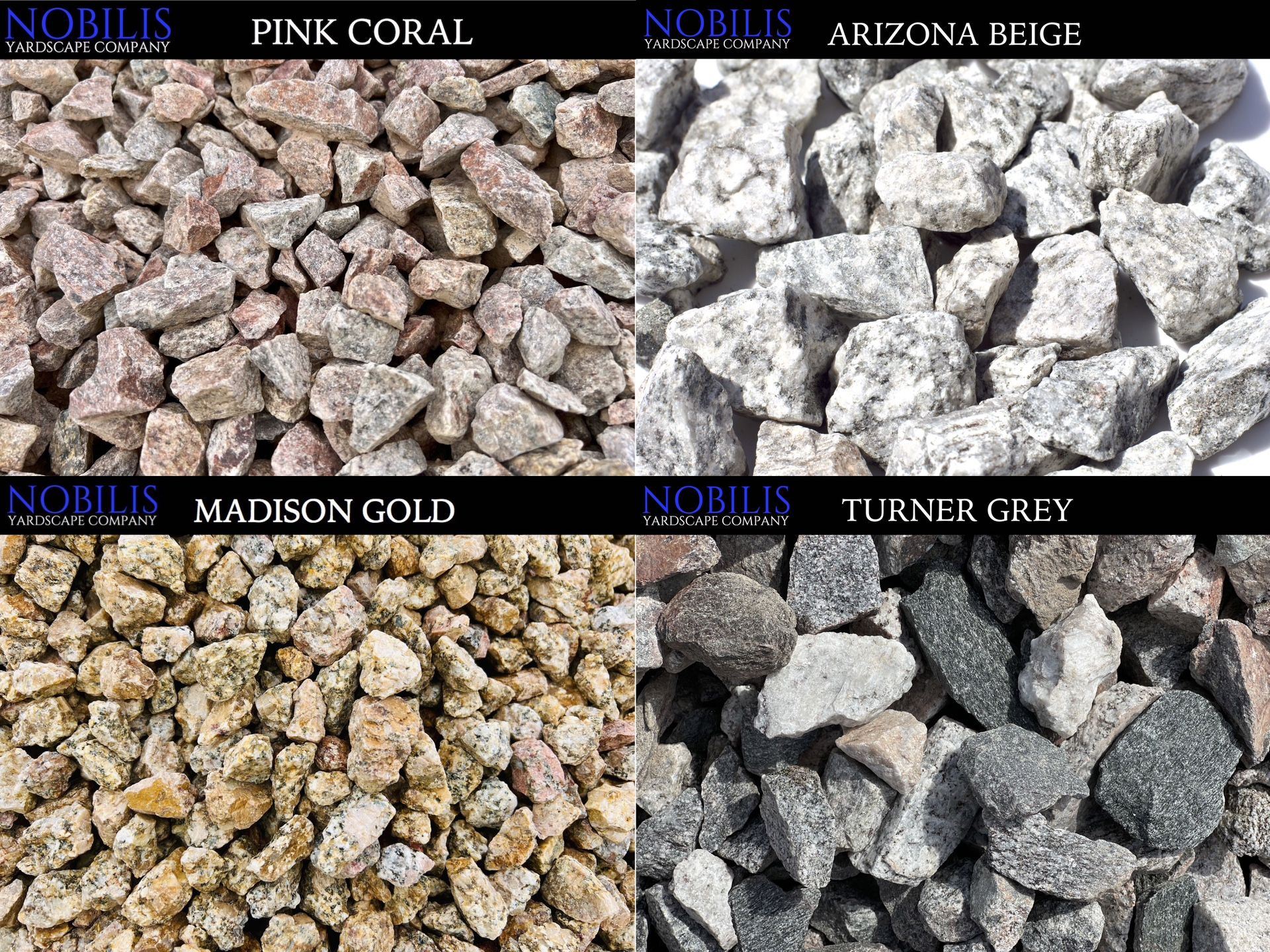 DECORATIVE GARDEN LANDSCAPE GRANITE SLATE YARD GRAVEL GRAVA GRABA PIEDRA ROCK