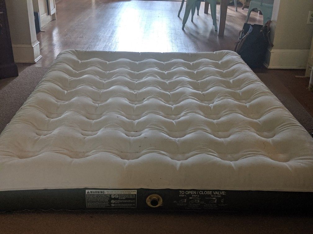 Queen Size Air Mattress for only $30 - pickup at 20011