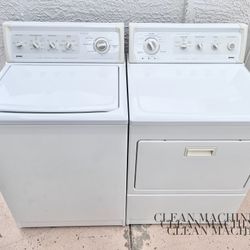 Kenmore Elite Washer And Electric Dryer 90 Day Warranty Some Delivery 