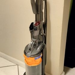 Dyson DC25 Upright Bag less HEPA Filter Powerful Vacuum Cleaner Corded Accessories Included 