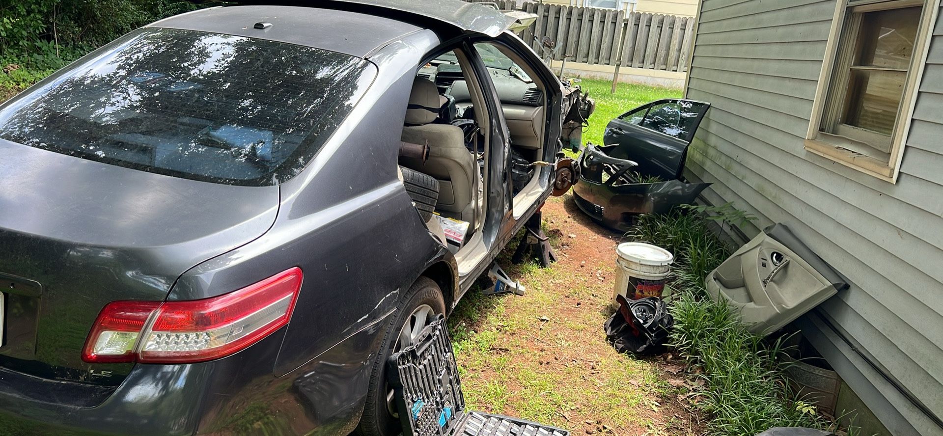 Parts for 2011 Toyota Camry 2.5l LE