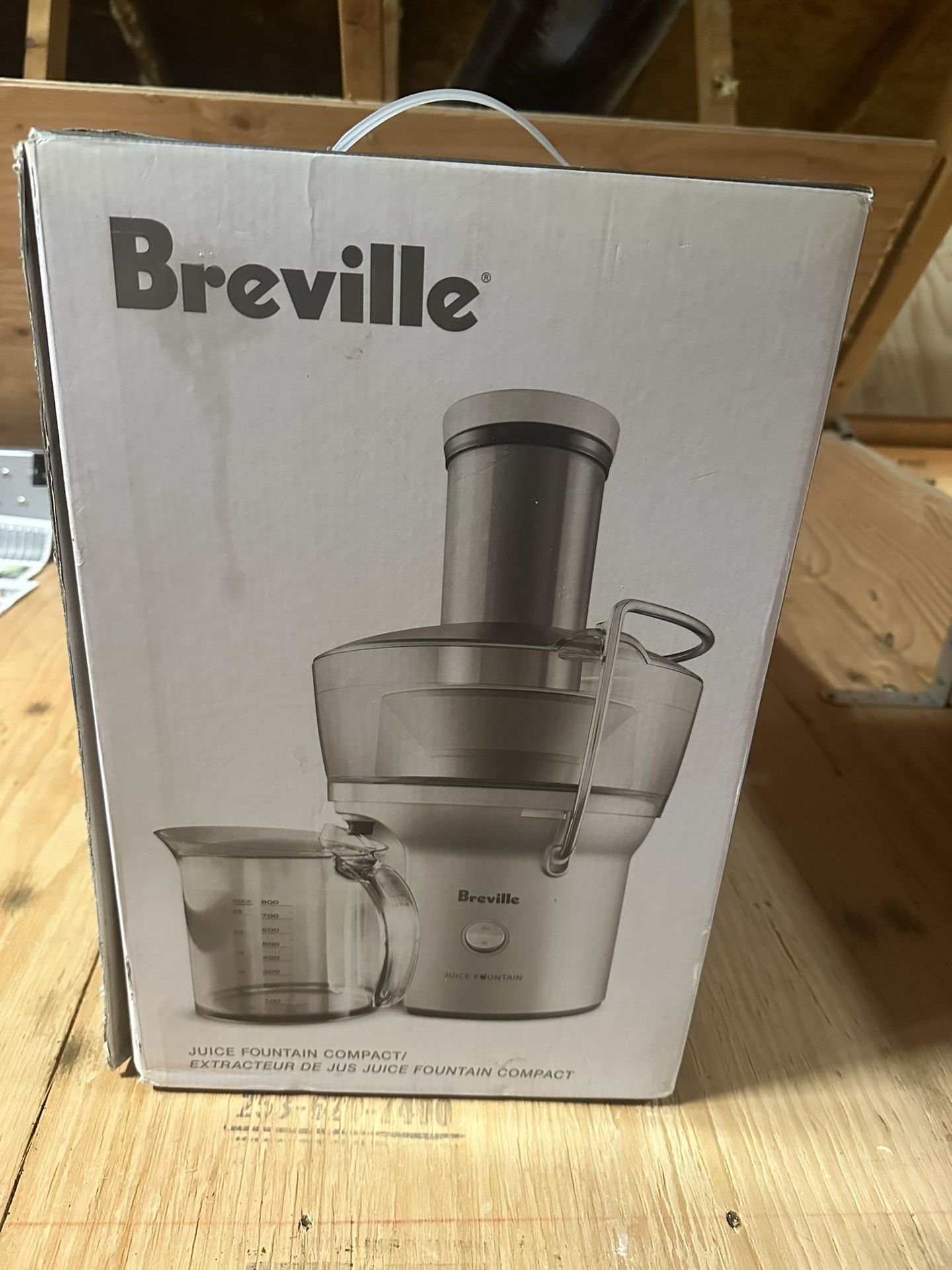 Brand New Breville Juicer Compact