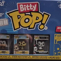 Funko Bitty Pop Disney