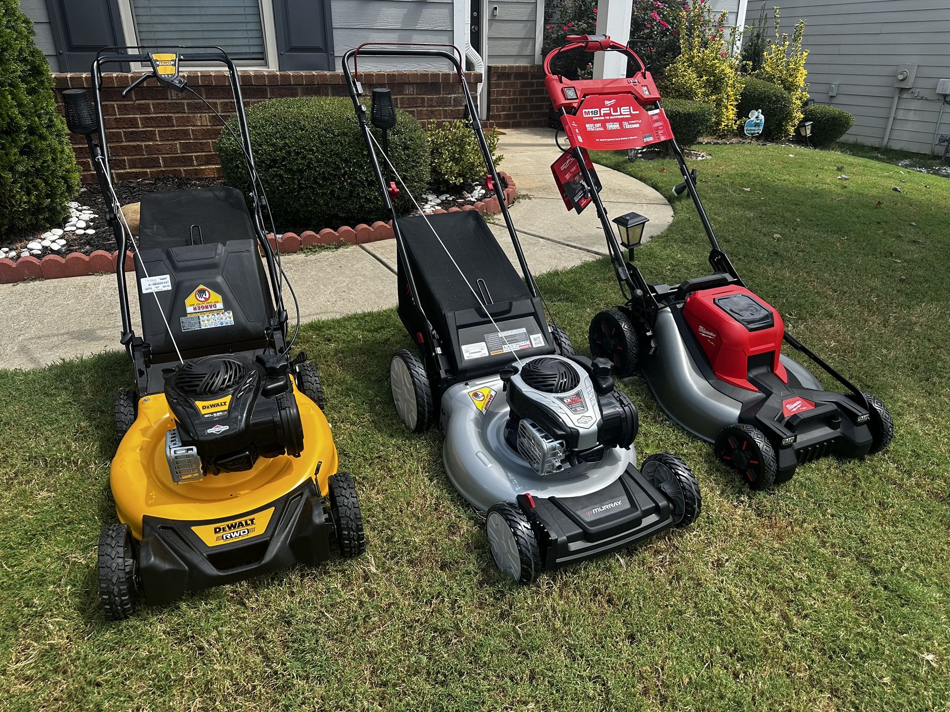 lawn mowers