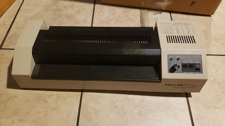 Dual- Lam plus 330 dual heat system